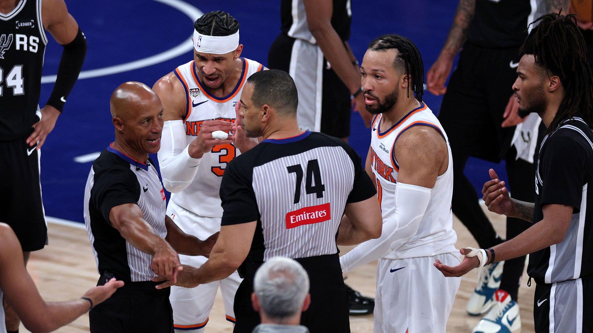 爱游戏体育福斯特将吹罚NBA总决赛G5